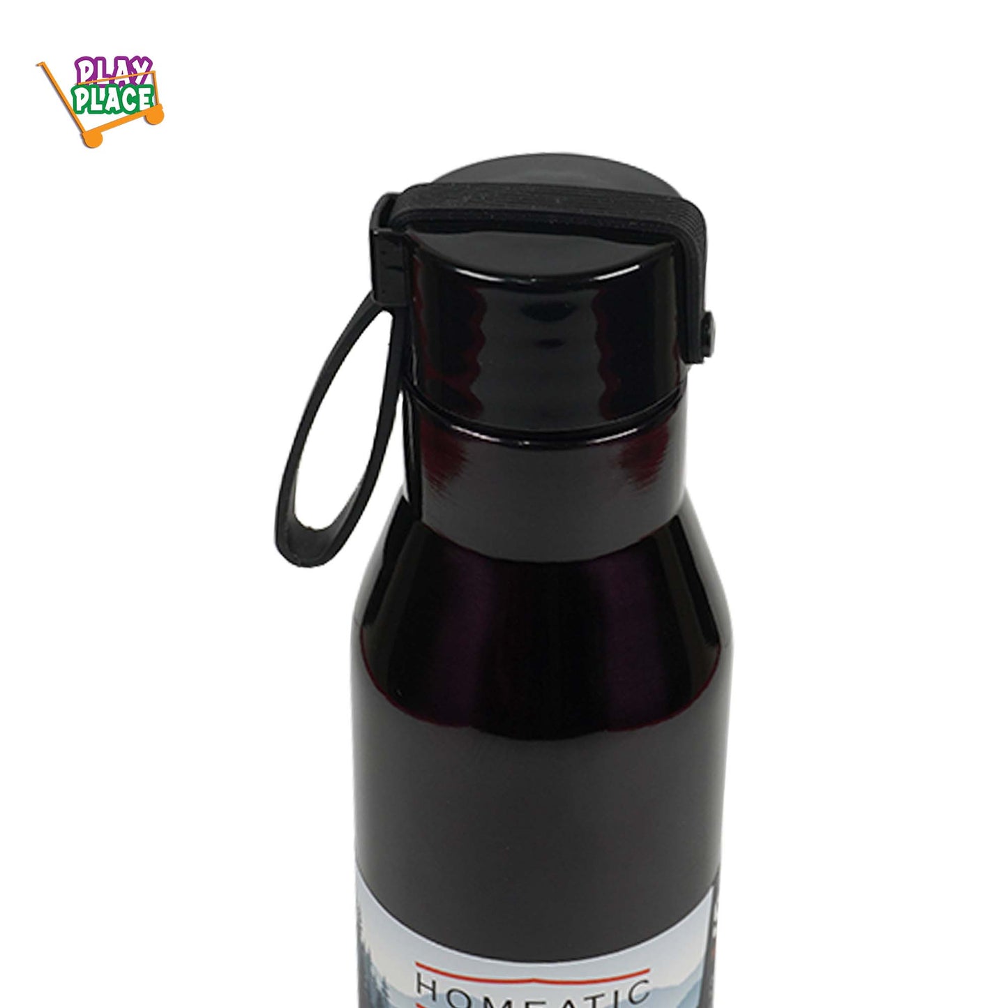 Homeatic Insulated Bottle - Black 500ml