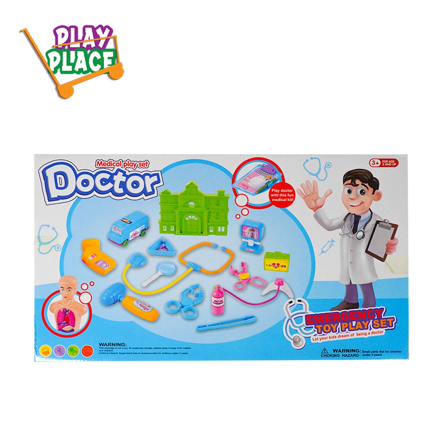 Medical Doctor Playset - Emergency Series