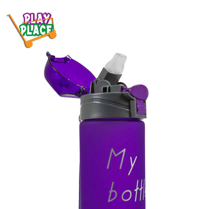 Eyun My Bottle Purple Water Bottle