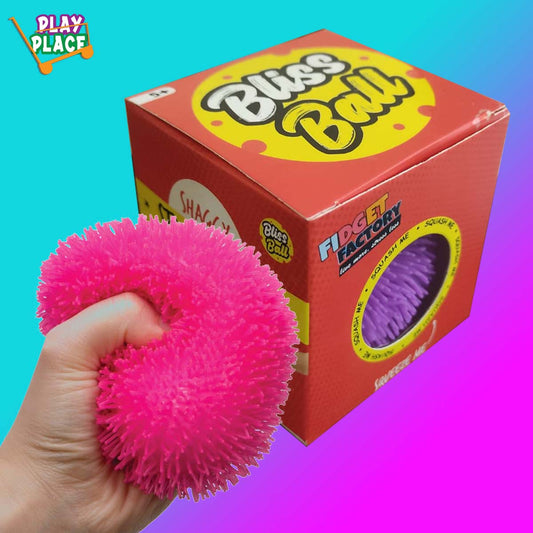 Shaggy Stretchy Stress Ball - Fidget Factory Bliss Ball