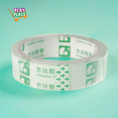 Super Clear Crystal Sticky Tape - 1 inch