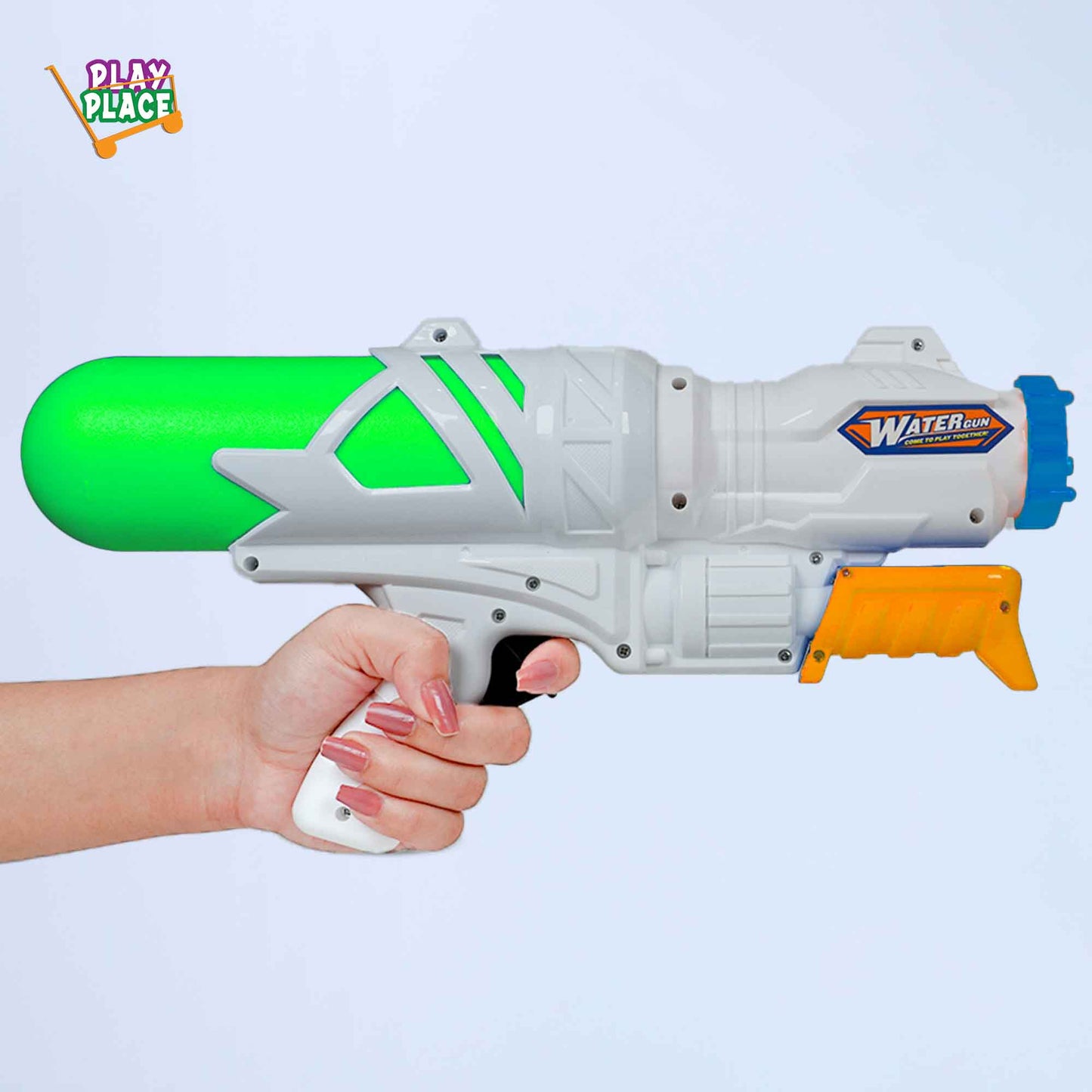 Toys and Toys Medium Water Gun with Pump