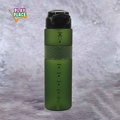 Eyun Thunder Bottle 900ml (Dark Green)