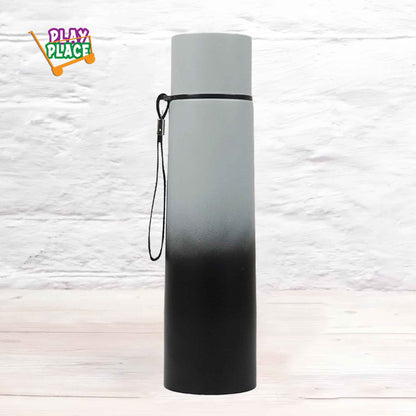 JingBang Cool/Hot Insulated Flask (Grey-Black)