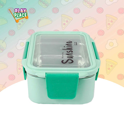 Sunshine Stainless Steel Insulated Lunch Box