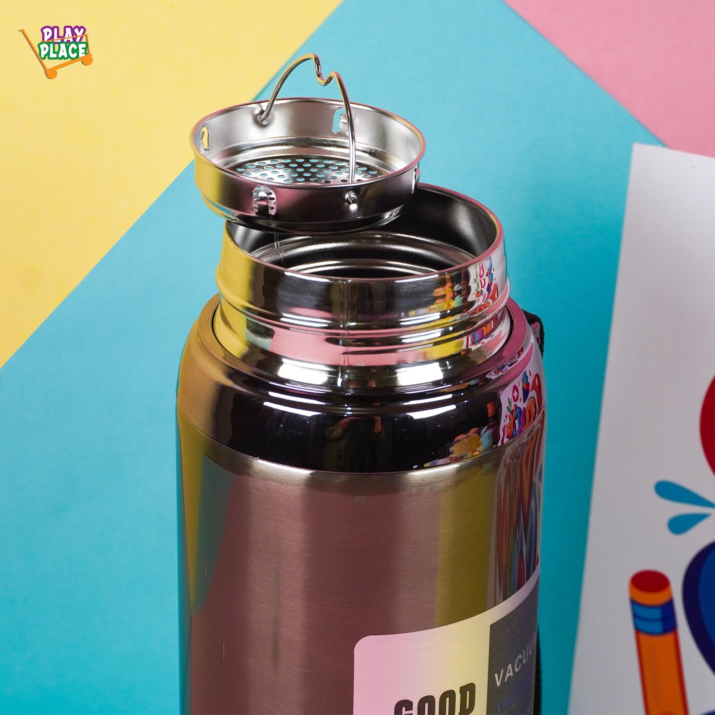 Stainless Steel Vacuum Water Bottle