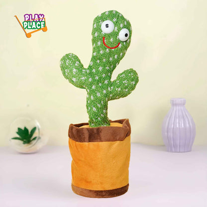 Talking Dancing Cactus Toy