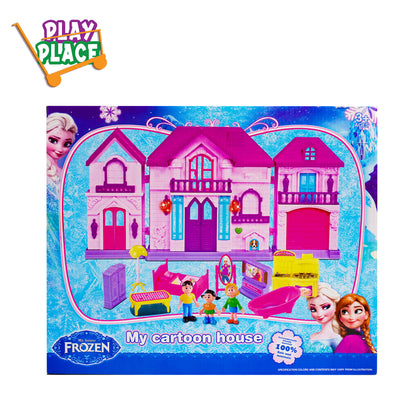 My House - Frozen Doll House