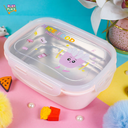 The Nice Food Stainless Steel Lunch Box