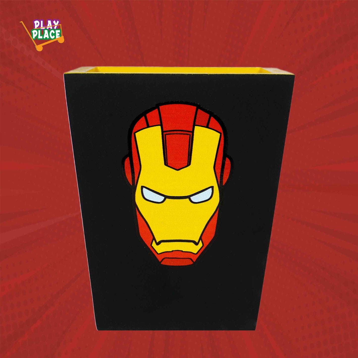 Iron Man - Marvel Minimalist Pencil Holder