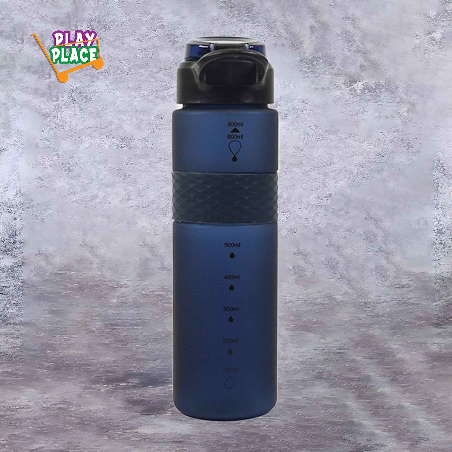Eyun Thunder Bottle 900ml (Navy Blue)