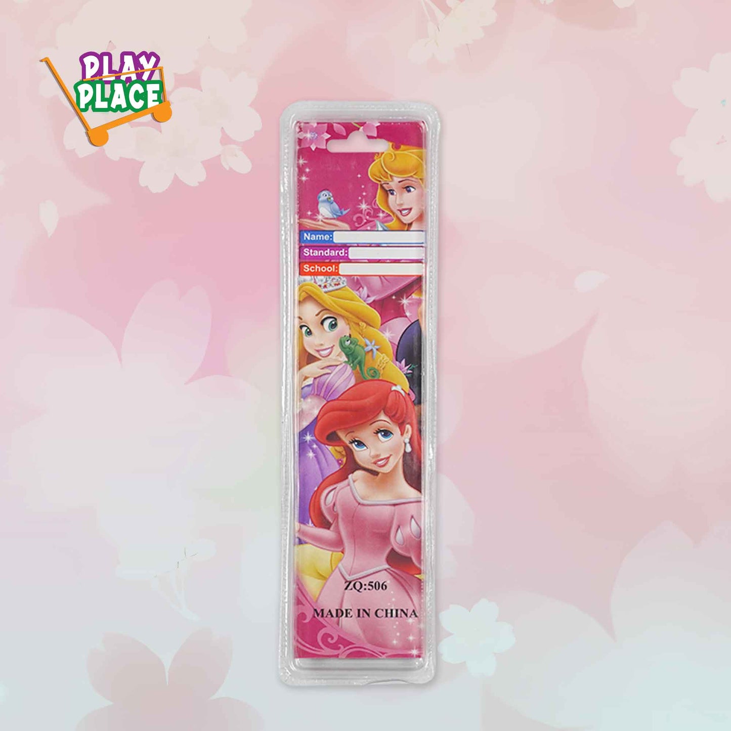 Cute Pink Cinderella Pencils