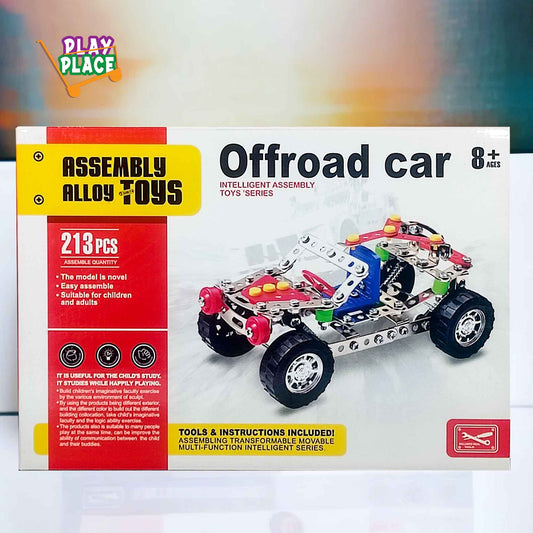 Offroad Car Intelligent Connect Assembly Toys Series