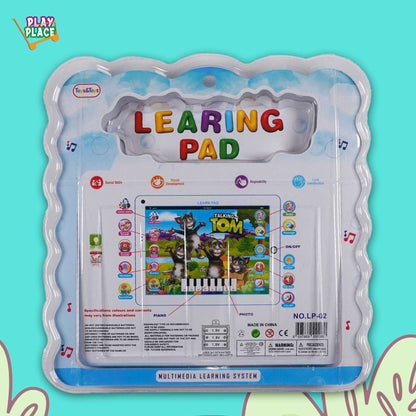 Learning Pad Kids Learning Toy - Dino theme
