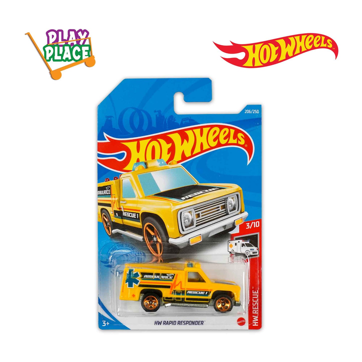 Hot Wheels Rescue Dinky Car (Assortment)