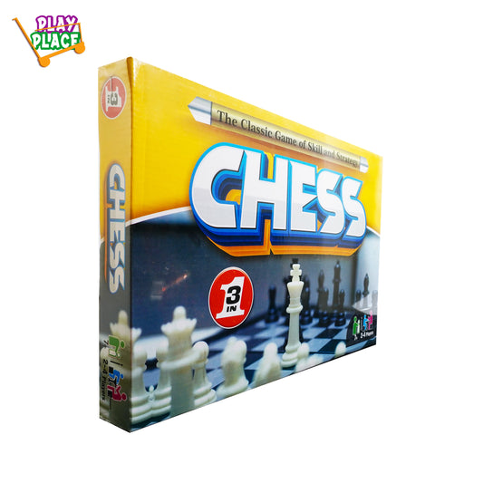 Chess 3 in 1