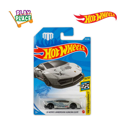 Hot Wheels Speed Graphic Dinky Car (Assortment)