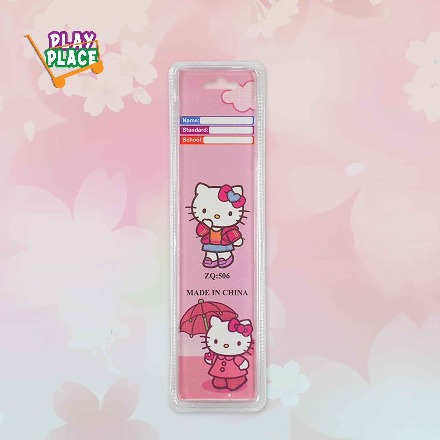 Cute Pink Hello Kitty Pencils