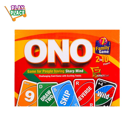 ONO Cards Family Game