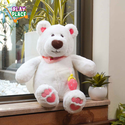 Cute Fruit Polar Bear Baby Plush Stuffed Toy