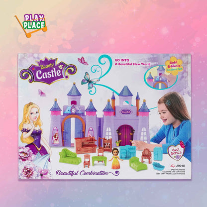 Beauty Castle Play Set