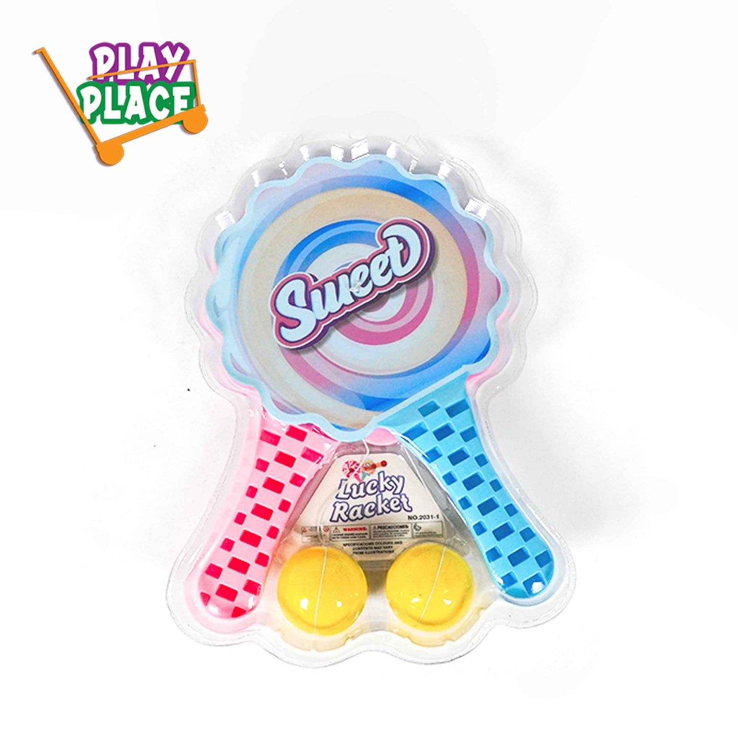 Lucky Racket - Candy themed Paddle Popper game