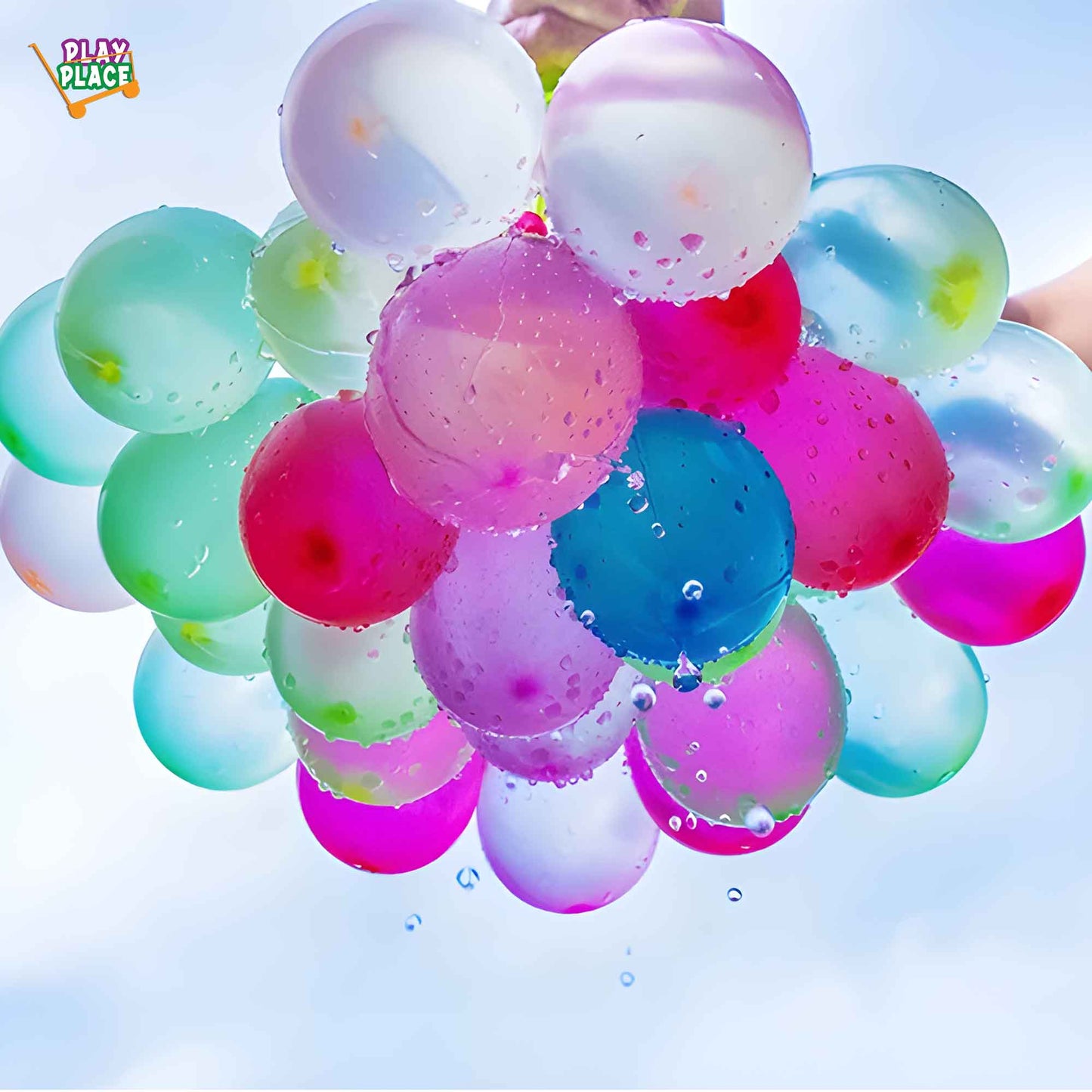 Easy Fill Water Balloons - Baby Balloons - 111 pcs