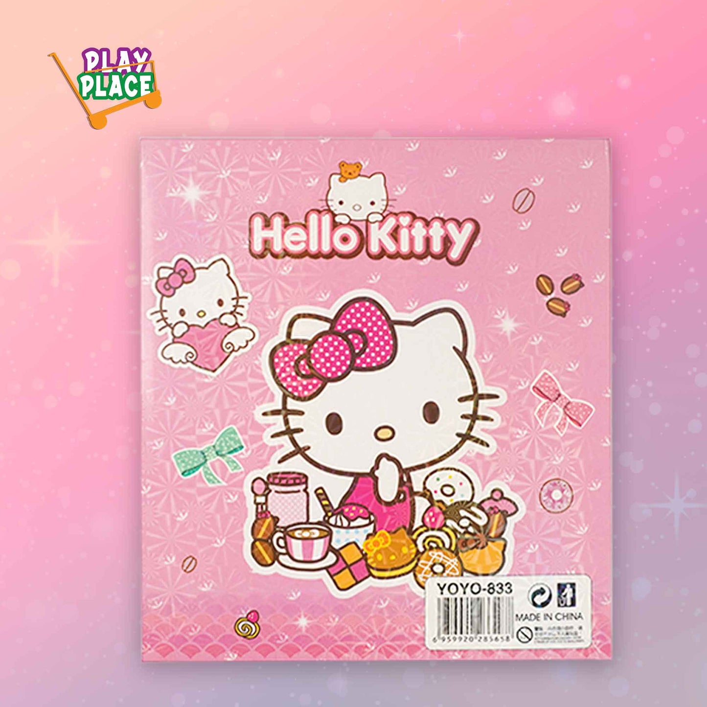 Hello Kitty Gift/Stationery Set For Girls, Pink