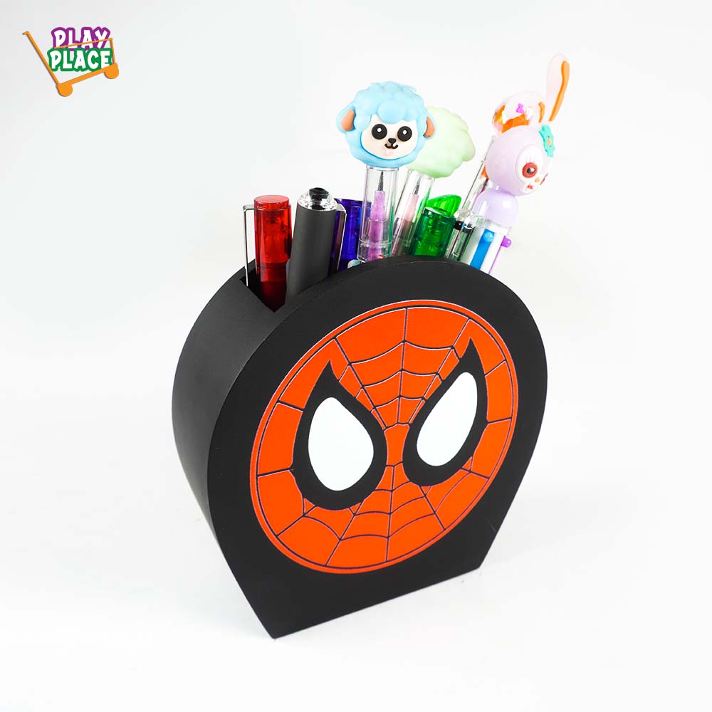 Spider Man - Marvel Minimalist Round Pencil Holder