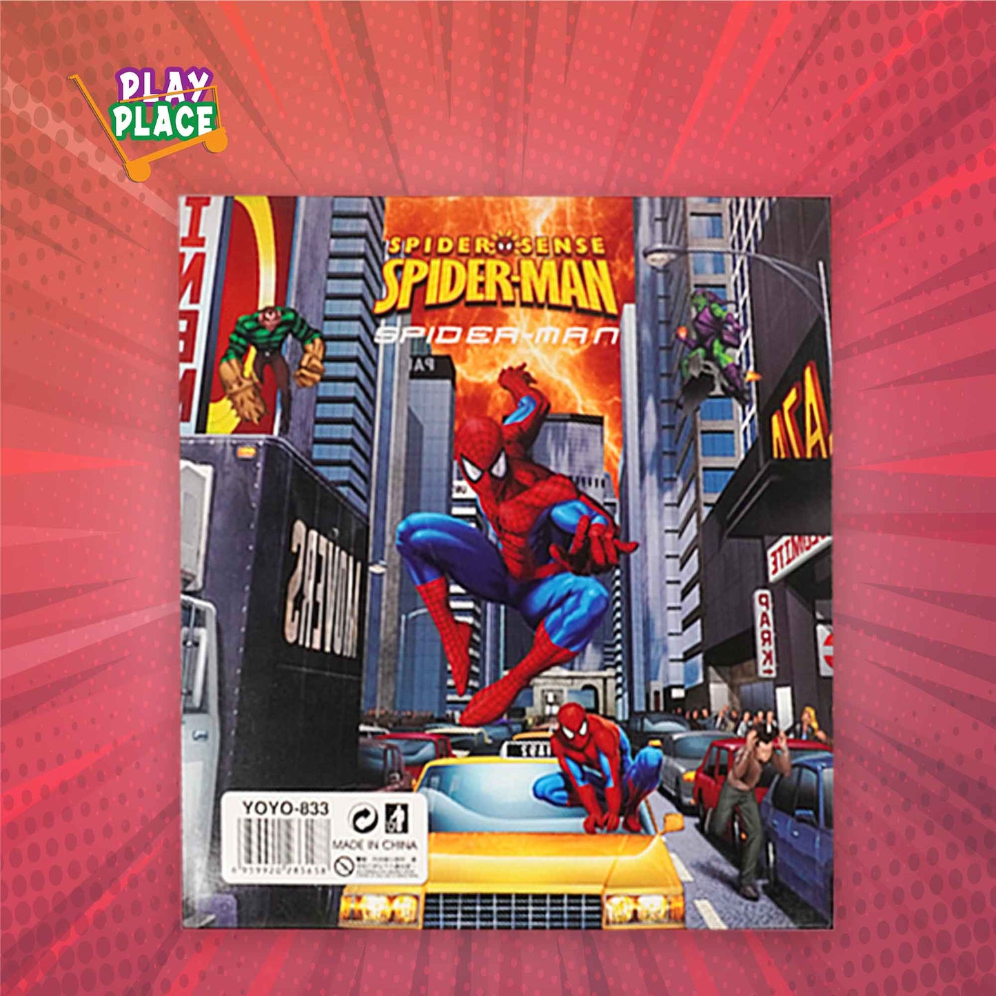 Spider-Man Theme Gift/Stationery Set