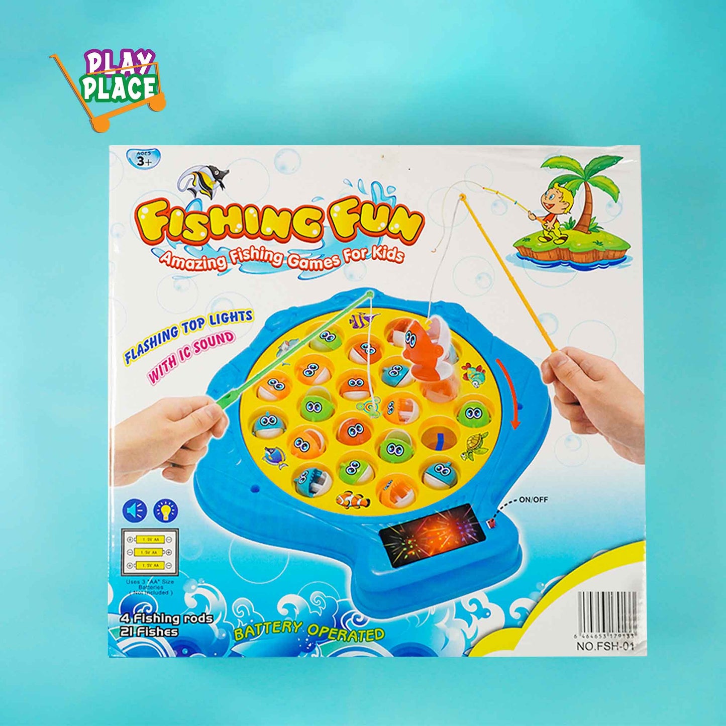 Fishing Game Fun Toy