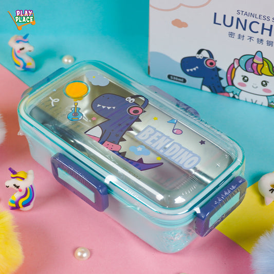 Dinosaurs Stainless Steel lunch box