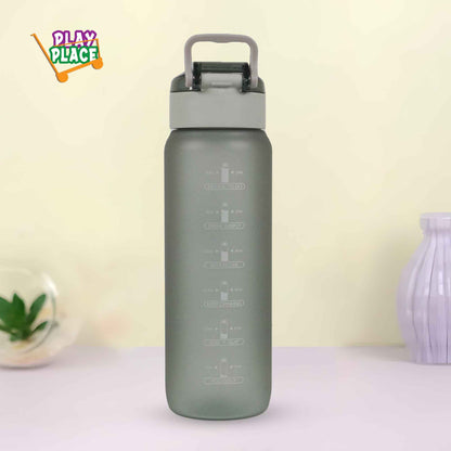 Eyun Sports Bottle 1000ml  (Grey)