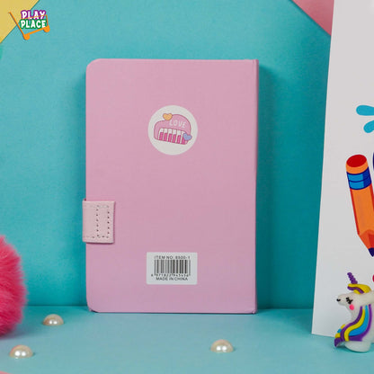 Pink Bunny Notebook