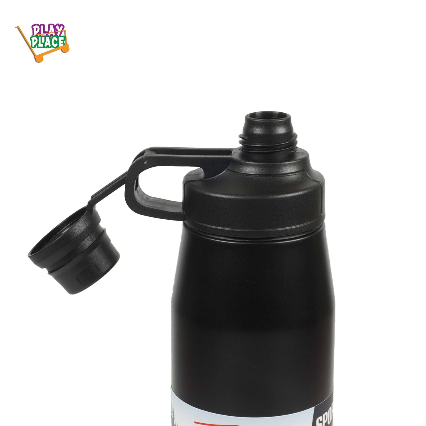Homeatic Insulated Bottle - Black 900ml