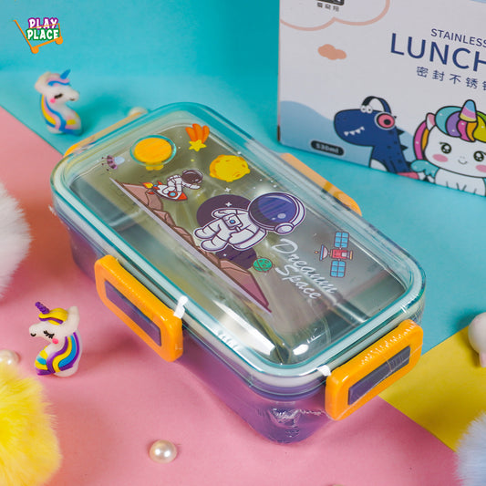 Astronaut Stainless Steel Lunch box