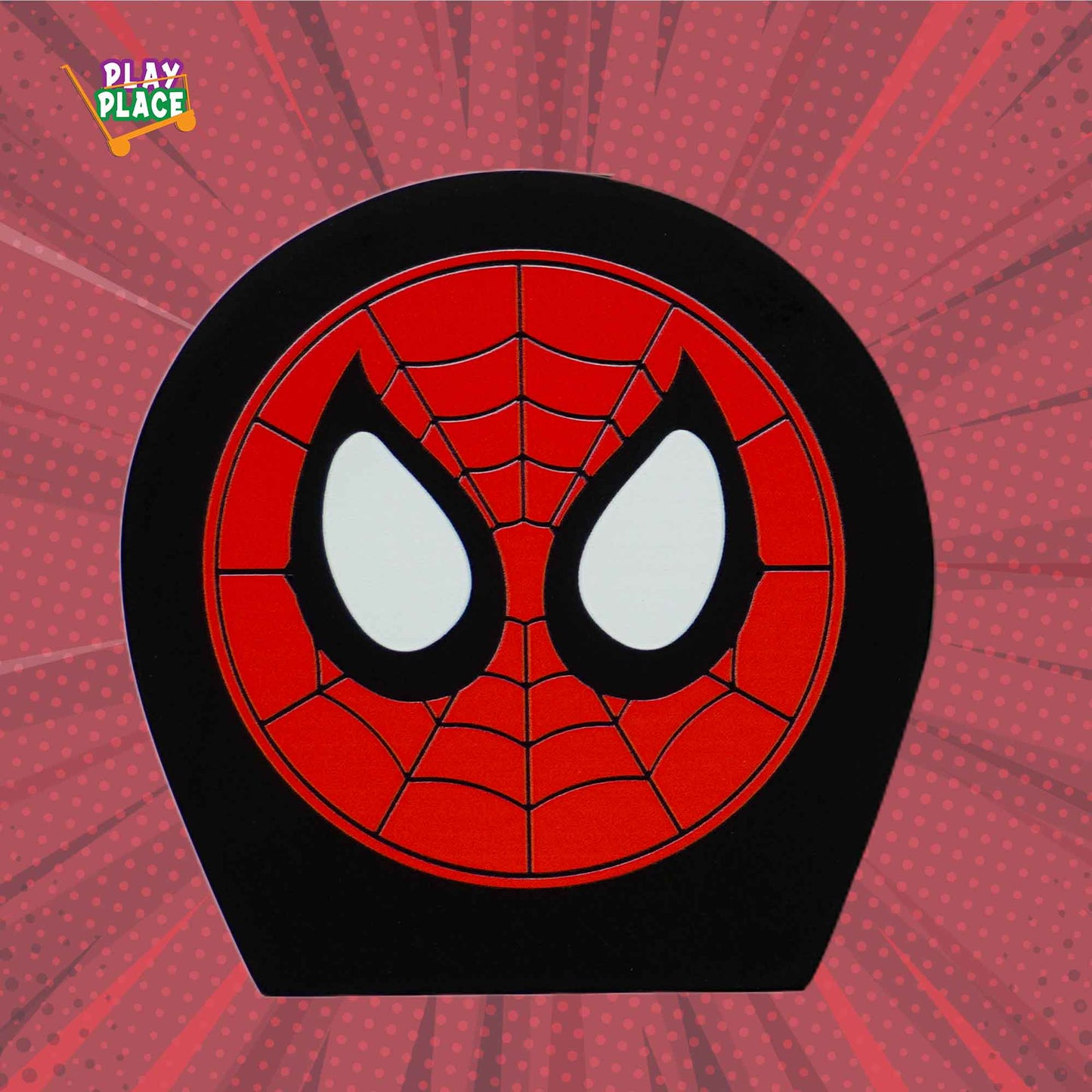 Spider Man - Marvel Minimalist Round Pencil Holder