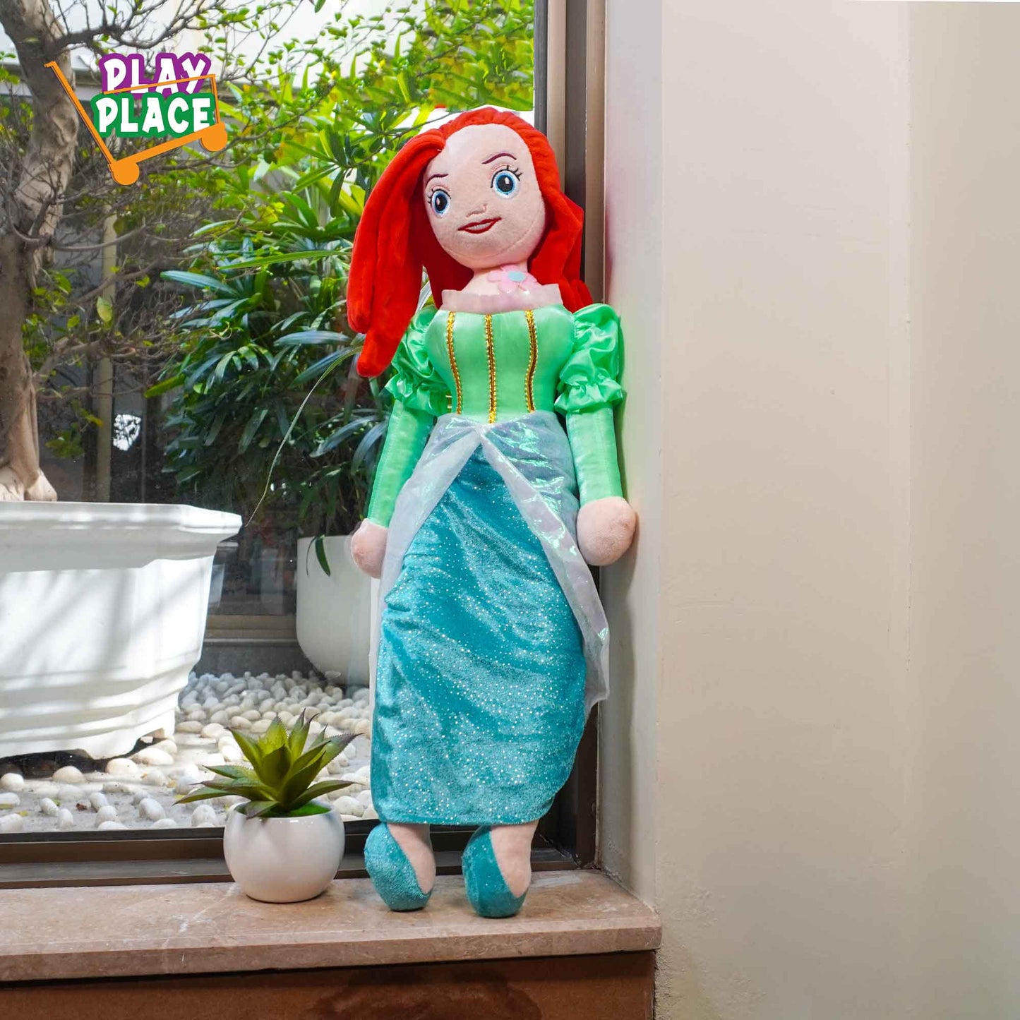 Disney Princess Little Mermaid Ariel Stuff Toy