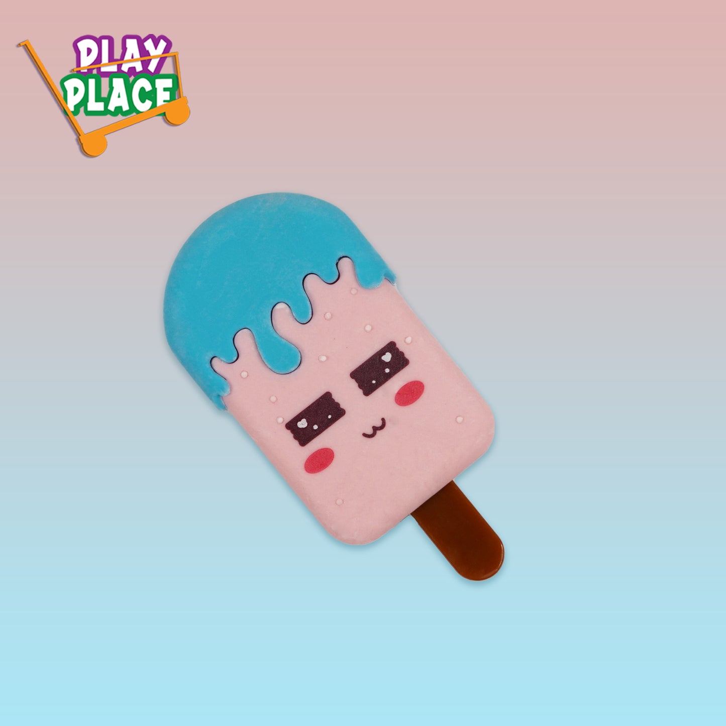 Cute Ice Cream Eraser(2 Pcs)