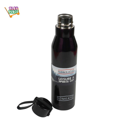 Homeatic Insulated Bottle - Black 500ml