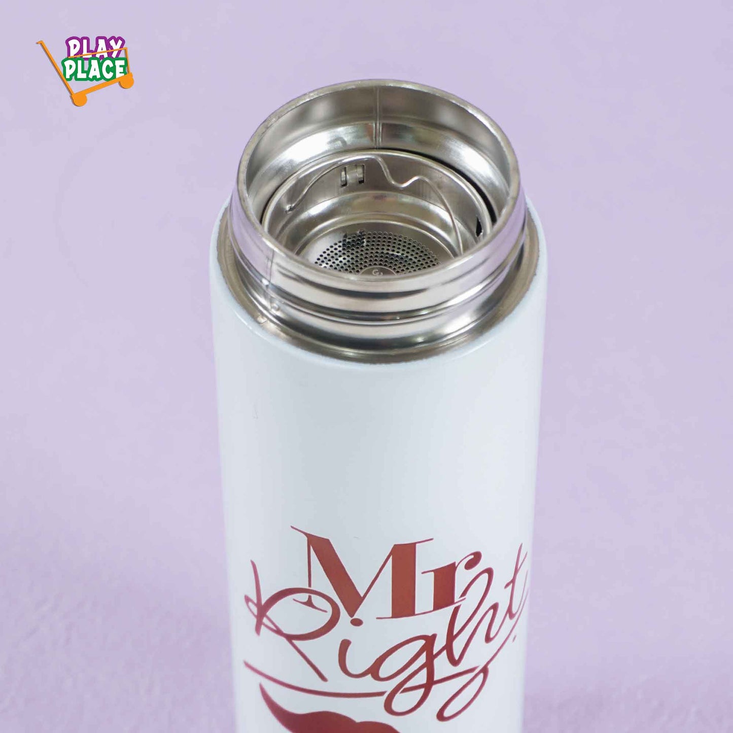 Mr.Right Aluminium Water Bottle with temperature display