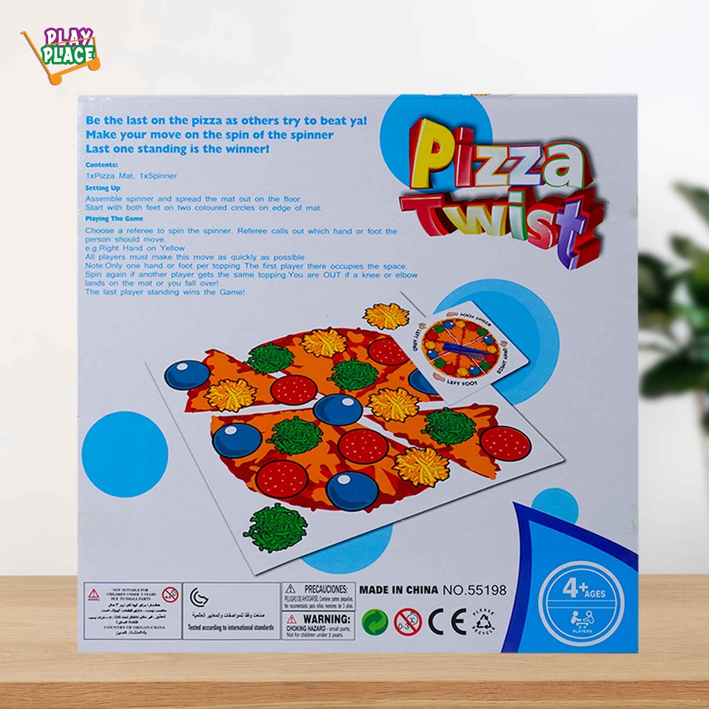 Pizza Twist - Indoor Physical Game for kids