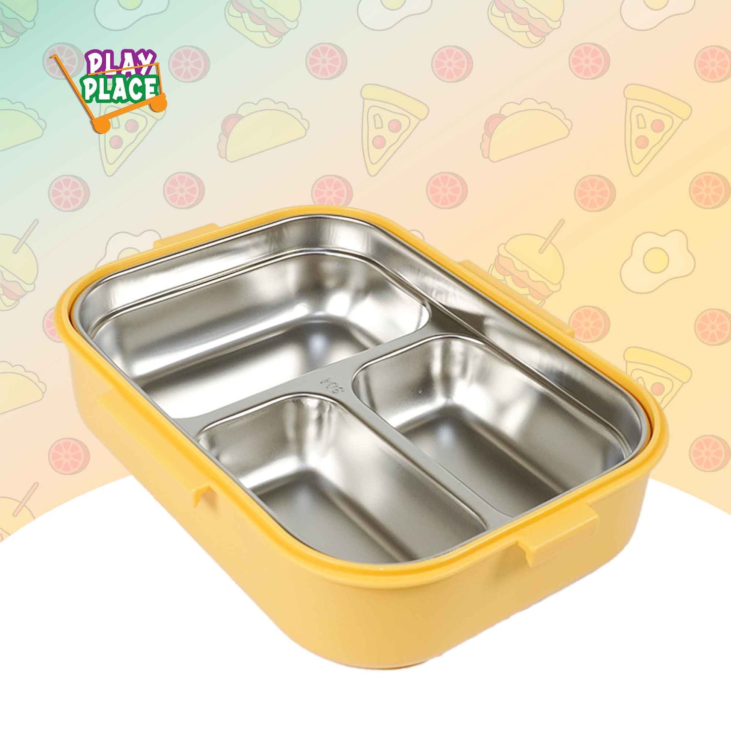 Cheese Rat Stainless Steel Insulated Lunch Box