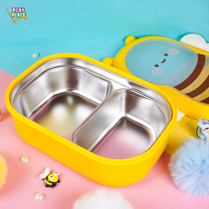 Bee Stainless Steel Lunch Box