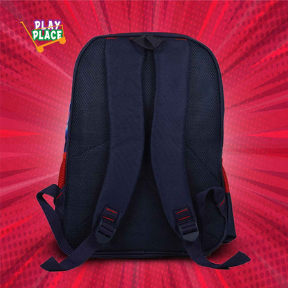 Spiderman and Shark School Bag Backpack for Kids