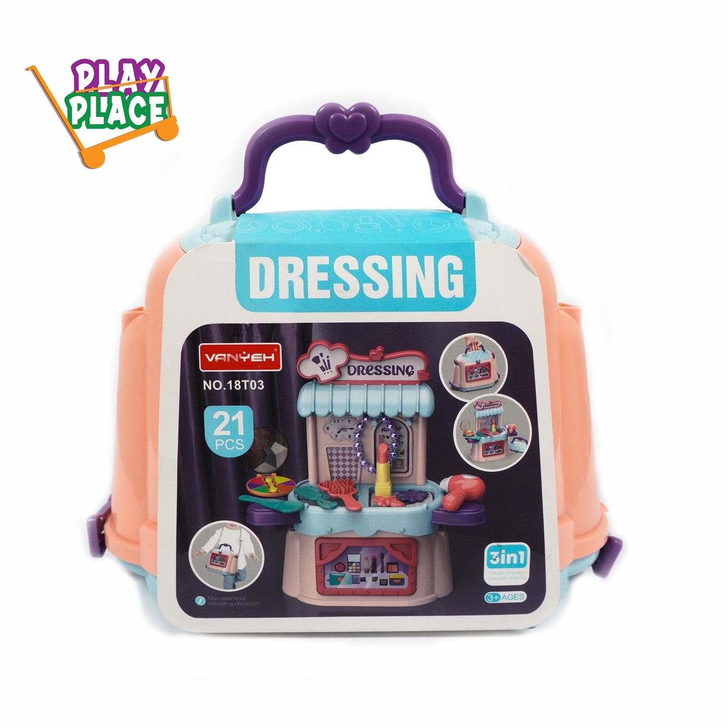 Dressing Bag/ Beauty Bag/ Make up Bag for Kids