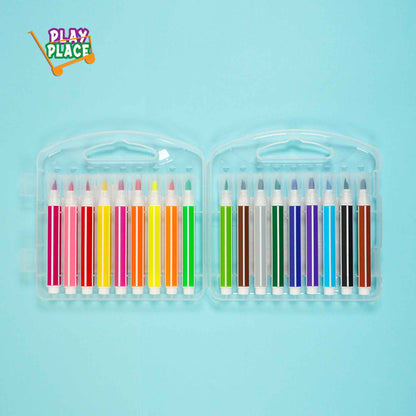 Tongdi Water Color Pens Markers set of 18 pcs