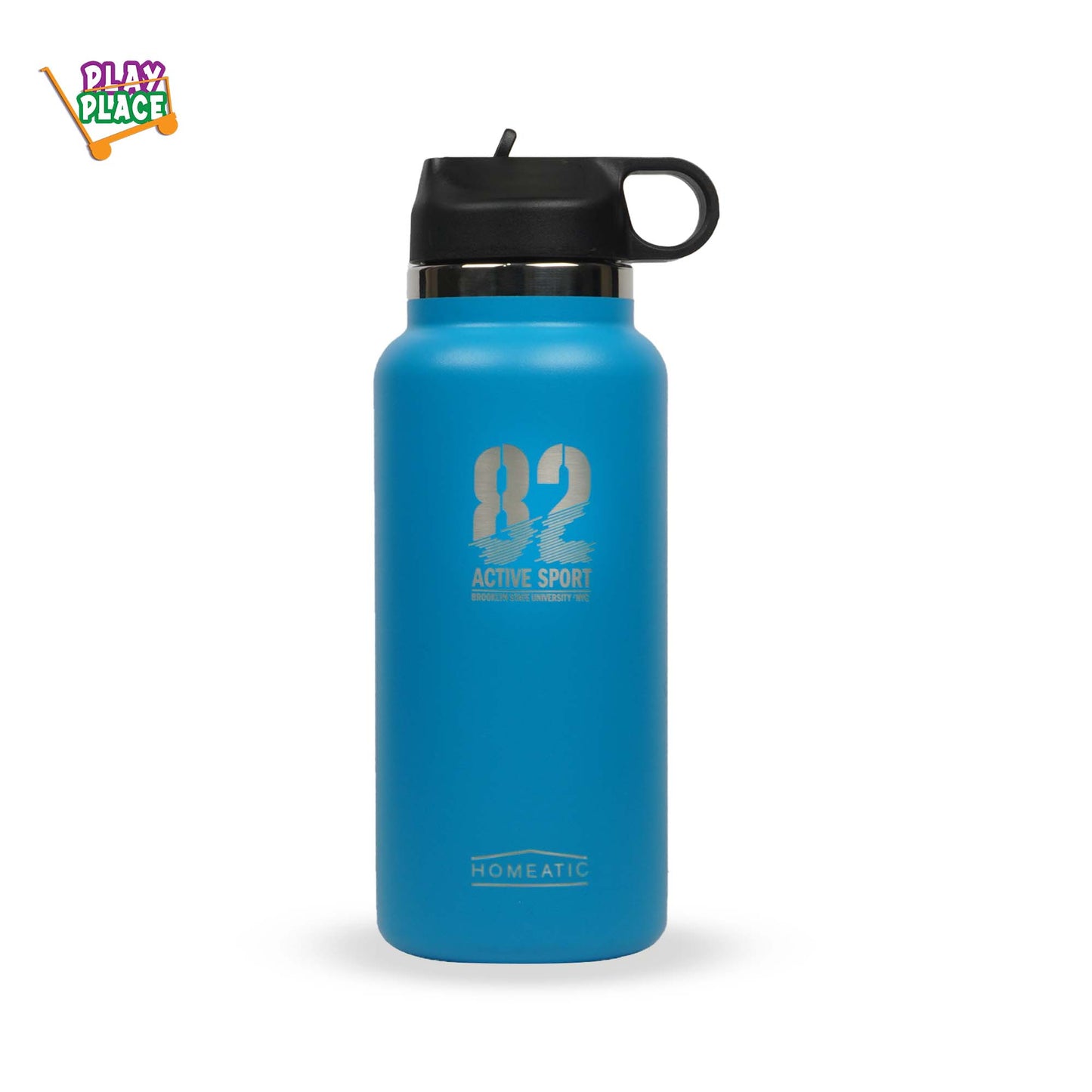 Homeatic 82 Active sport Insulated flask - Blue