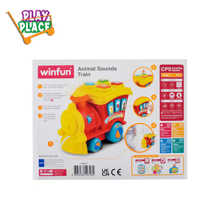 Winfun Animal Sounds Train ( Stage 2 )