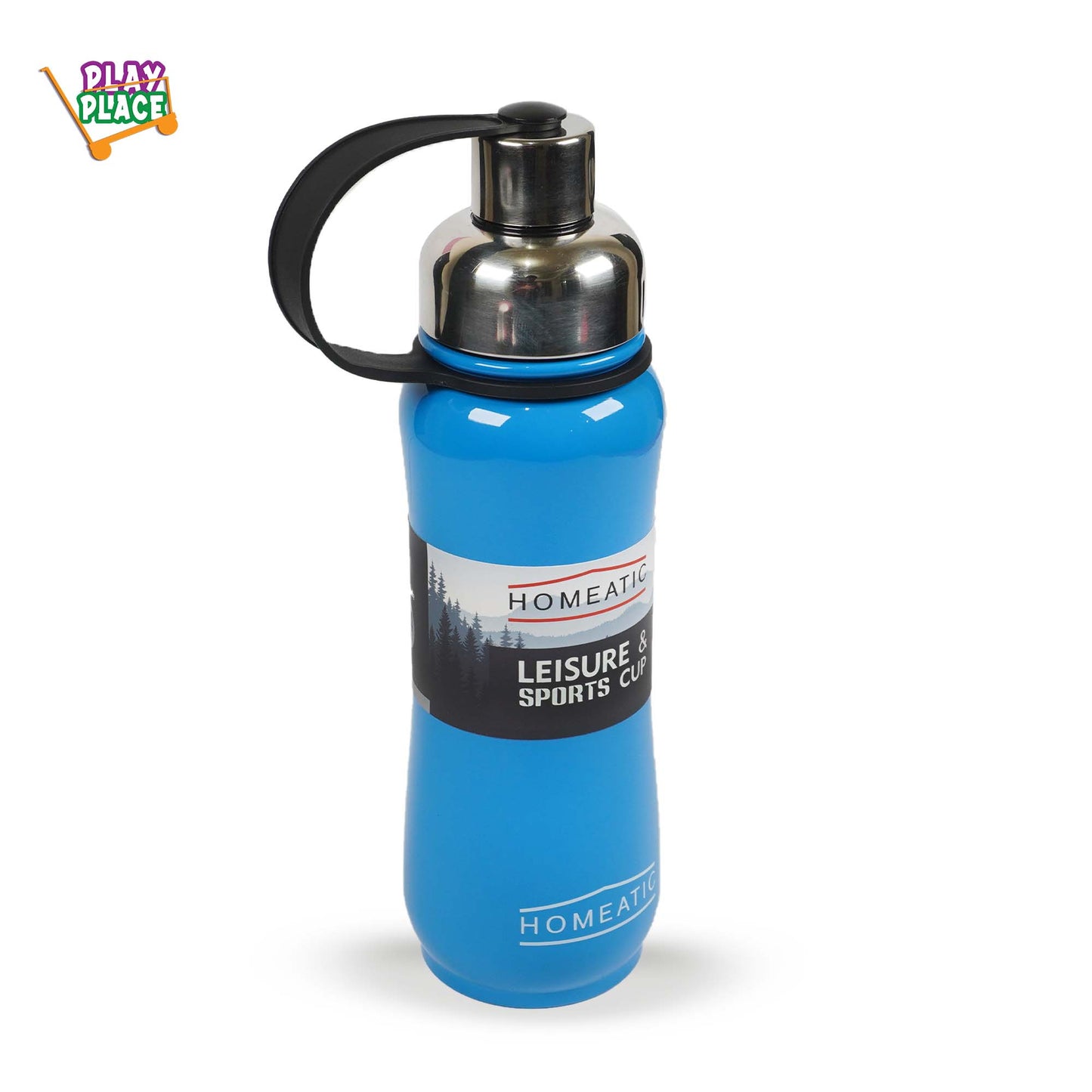 Homeatic Insulated Leasure and Sports Bottle - 500ml (Blue)